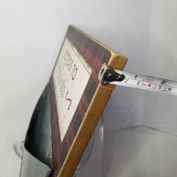 Three Girls & A Wish Letters To Santa Frame with Wall Pocket - Picture 6 of 6